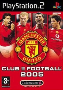 Manchester United Club Football 2005 PS2 Game