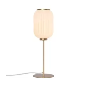 Milford Globe Table Lamp Brass E27