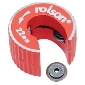 Rolson 22408 22mm Copper Pipe Cutter