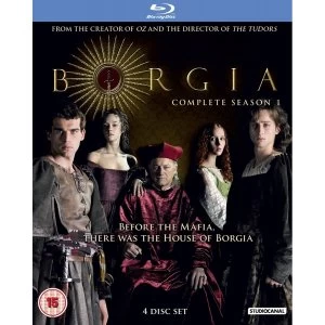 Borgia - Complete Season One Bluray