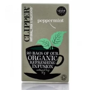 Clipper Organic Peppermint Infusion 20 bags
