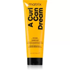 Matrix A Curl Can Dream intense hydrating mask for wavy and curly hair 250ml