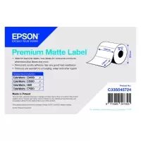 Epson C33S045724 Original White Premium Matte Labels 102mm x 152mm (800 Labels)