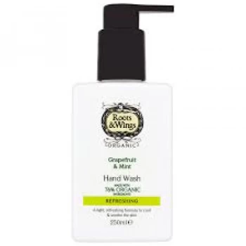 Roots & Wings Refreshing Grapefruit & Mint Hand Wash - 250ml (Case of 6)
