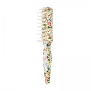 The Vintage Cosmetic Company Floral Vent Brush