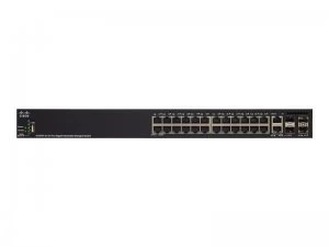 Cisco Small Business SG350X-24MP 24 Port Managed Switch