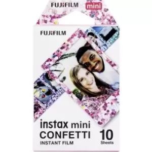 Fujifilm Instax Mini Confetti Instax film Multi-coloured