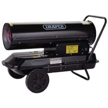 04176 Diesel and Kerosene Space Heater 255W 230V - Draper