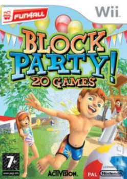 Block Party Nintendo Wii Game