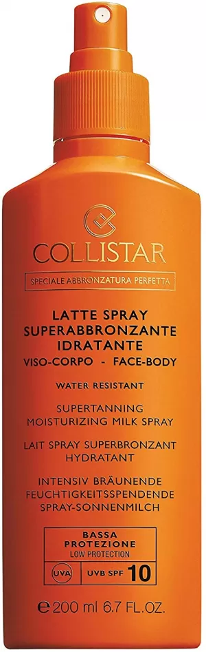 Collistar Super Tanning Moisturizing Milk Spray