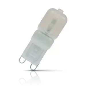 Prolite G9 Capsule LED Light Bulb 2.5W (25W Eqv) Cool White Diffused