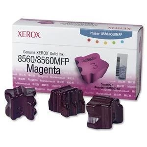 Xerox 108R00724 Genuine Solid Ink 3 x Magenta