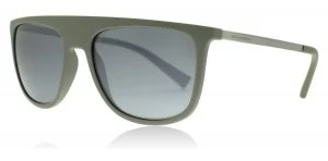 Dolce & Gabbana DG6107 Sunglasses Grey Rubber 3069Y6 55mm