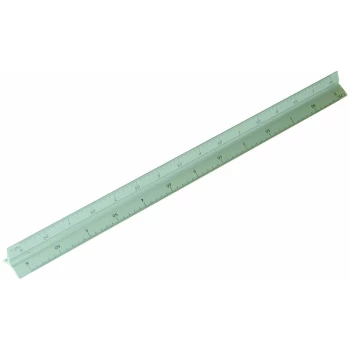 Rolson - 50820 300mm Triangle Scale Ruler