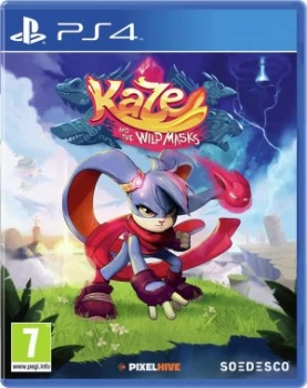 Kaze And The Wild Masks PS4 Game