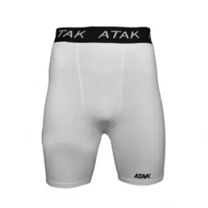Atak GAA Compression Shorts Senior - White