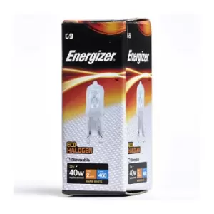 Energy Saving Halogen G9 33W Boxed - Eveready