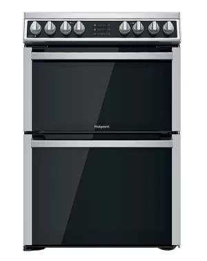 Hotpoint HDM67V8D2CX Double Oven Electric Cooker