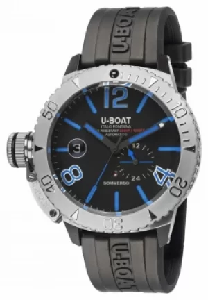 U-Boat Classico Sommerso 46 Blue Automatic 9014 Watch
