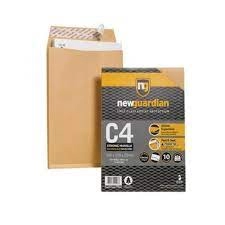 New Guardian C4 Gusset Envelope 130gsm Pack 10 61363BG