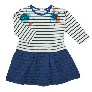 Catimini CR30133-12 Girls Childrens dress in Multicolour months,6 months,12 mois,18 months