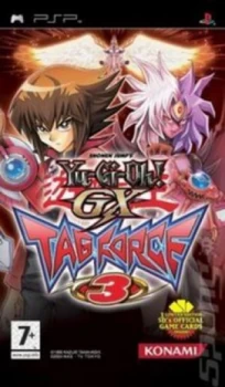 Yu-Gi-Oh GX Tag Force 3 PSP Game