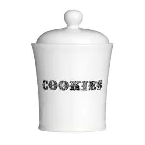 Biscuit Tin in White Dolomite