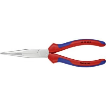 Knipex 38 15 200 Electrical & precision engineering Round nose pliers Straight 200 mm