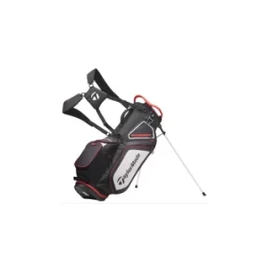TaylorMade Stand 8.0 Bag Black/White/Red