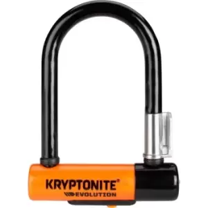 Kryptonite Evolution Mini-5 U-Lock - Sold Secure Gold