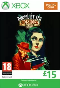 BioShock Infinite Burial at Sea Episode 1 XBox 360 Game