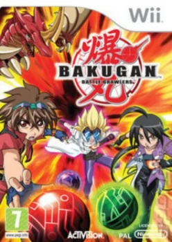 Bakugan Battle Brawlers Nintendo Wii Game