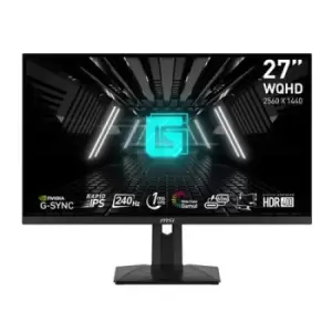 MSI G274QPX computer monitor 68.6cm (27") 2560 x 1440 pixels Quad HD Black