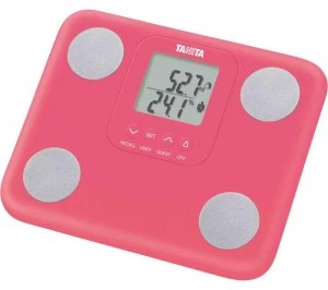 TANITA BC730PK Digital Bathroom Scale - Pink