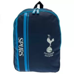 Tottenham Hotspur FC Striped Backpack (One Size) (Blue)