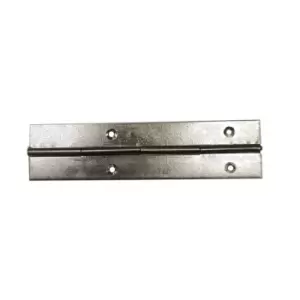 Airtic Metal Piano Hinge Gold Colour 30 x 120mm - Colour Galvanized, Pack of 10