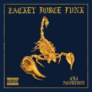 4x4 Scorpion by Zackey Force Funk Vinyl Album