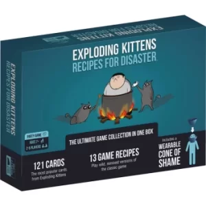 Exploding Kittens Recipes For Disaster Card Game