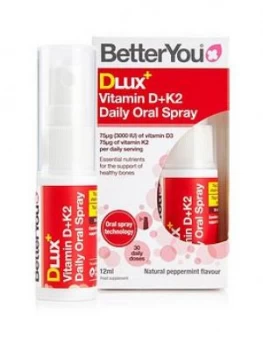 BetterYou BetterYou DLux+ Vitamin D + K2 Oral Spray, Multi, Women