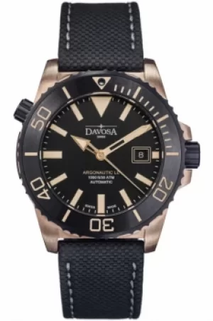 Mens Davosa Argonautic Bronze Limited Edition Automatic Watch 16158155