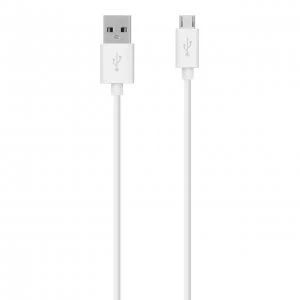 Belkin 1.2m Micro USB Cable in White