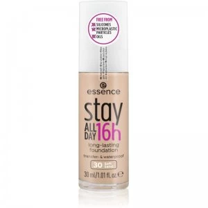 Essence Stay All Day 16H Long-Lasting Foundation 3