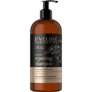 Eveline Cosmetics Organic Gold Regenerating Shampoo for Dry and Damaged Hair 500 ml