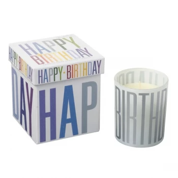 Happy Birthday Candle In Musical Box By Heaven Sends