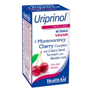 HealthAid Uriprinol Montmorency Cherry Complex 60 Tablets