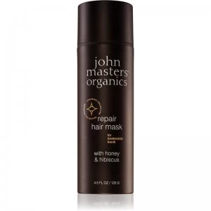 John Masters Organics Honey & Hibiscus Restorative Mask for Damaged Hair 125 g
