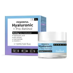 Farmona Dermiss Powerful Hyaluronic + Pro-Retinol Firming Face Moisturizer 50ml