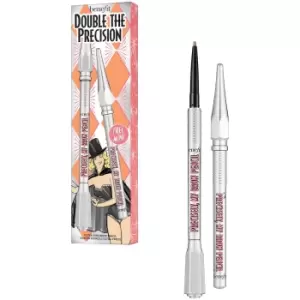 Benefit Double the Precision Precisely My Brow Pencil Booster Set (Worth £34.50) (Various Shades) - 06 Cool Soft Black