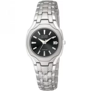 Ladies Citizen Eco-drive Titanium Titanium Watch