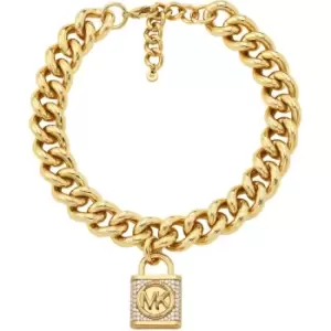 Ladies Michael Kors Jewellery Metallic Muse Necklace